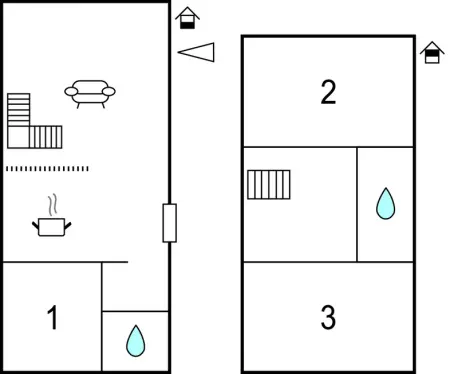 Maison 6 personnes à Plozevet - Photo 15