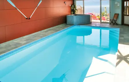 Maison face à la mer à Moëlan-sur-Mer, piscine intérieure : photo 2