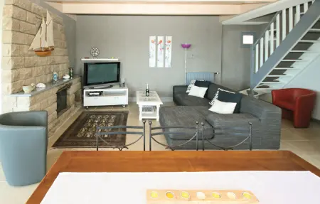 Maison face à la mer à Moëlan-sur-Mer, piscine intérieure : photo 3