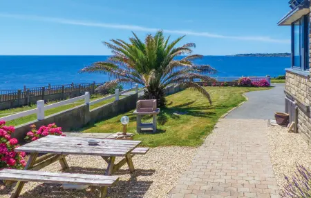 Maison face à la mer à Moëlan-sur-Mer, piscine intérieure : photo 13