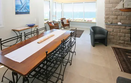 Maison face à la mer à Moëlan-sur-Mer, piscine intérieure : photo 16