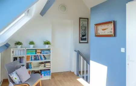 Maison face à la mer à Moëlan-sur-Mer, piscine intérieure : photo 18
