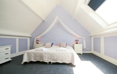 Maison face à la mer à Moëlan-sur-Mer, piscine intérieure : photo 19