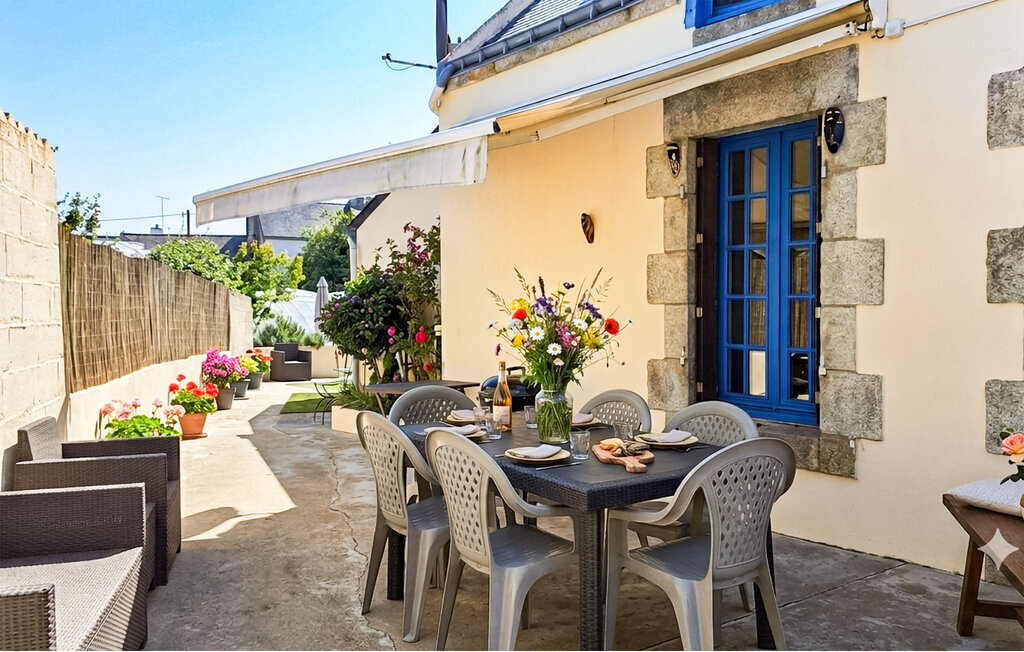 Maison bretonne 6 pers. près de la baie de Gâvres - Photo 1