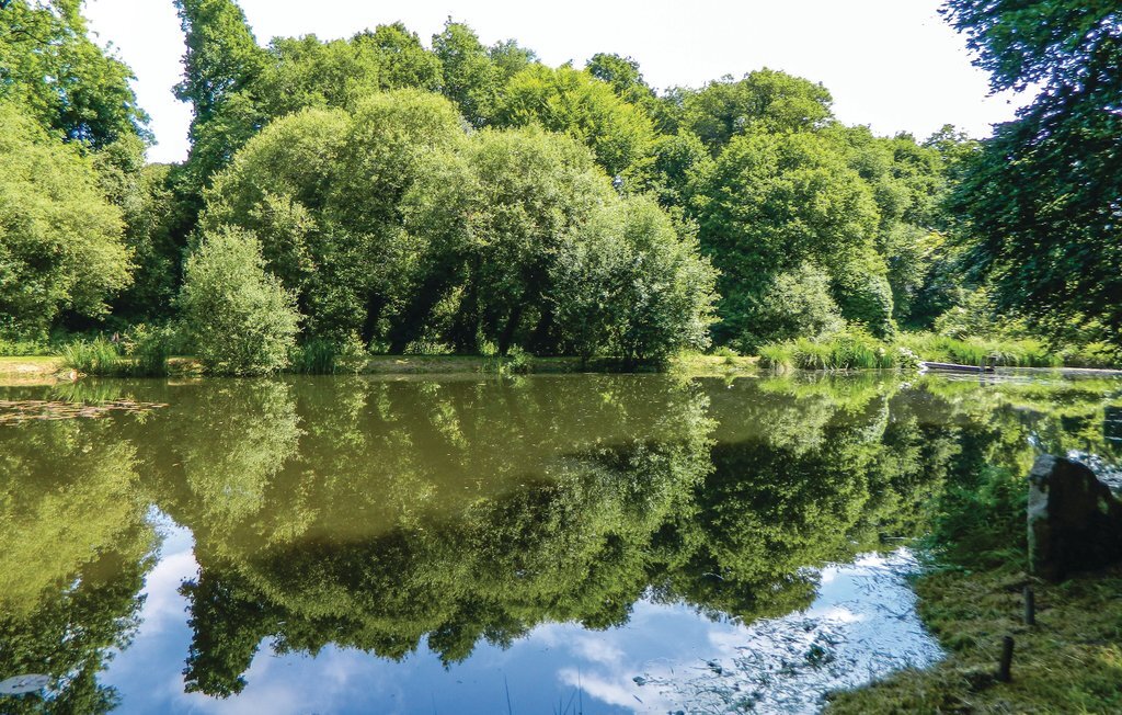 Maison en pierre du 16e siècle à Guern, lac privé et pêche - Photo 2