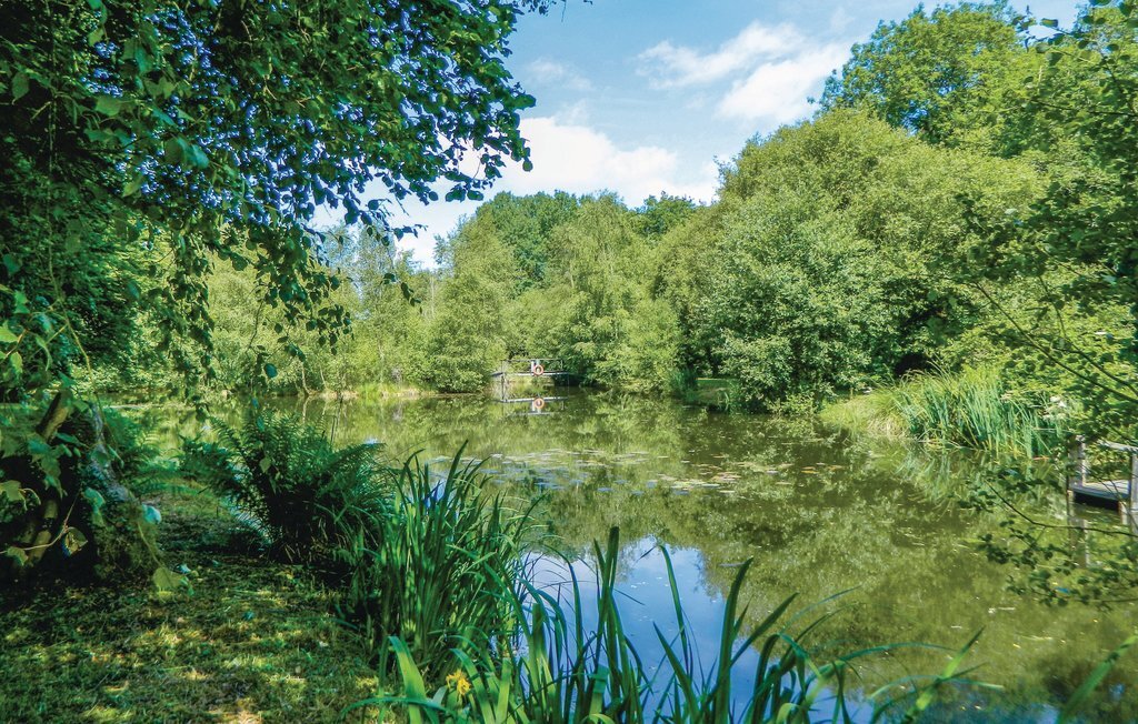Maison en pierre du 16e siècle à Guern, lac privé et pêche - Photo 4