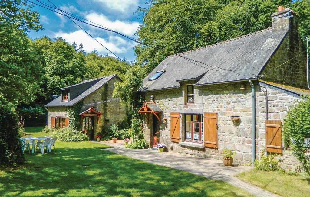 Maison en pierre du 16e siècle à Guern, lac privé et pêche - Photo 5