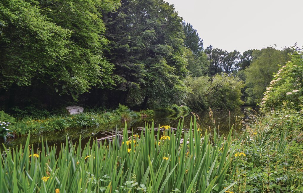Maison en pierre du 16e siècle à Guern, lac privé et pêche - Photo 14