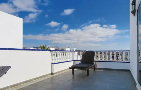 Villas Del Mar, Maison 4 personnes à Puerto Calero Lanzarot - Photo 8