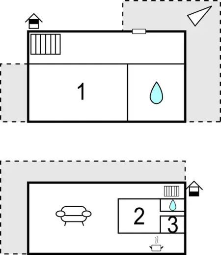 Maison 5 personnes à Theoule sur Mer - Photo 33