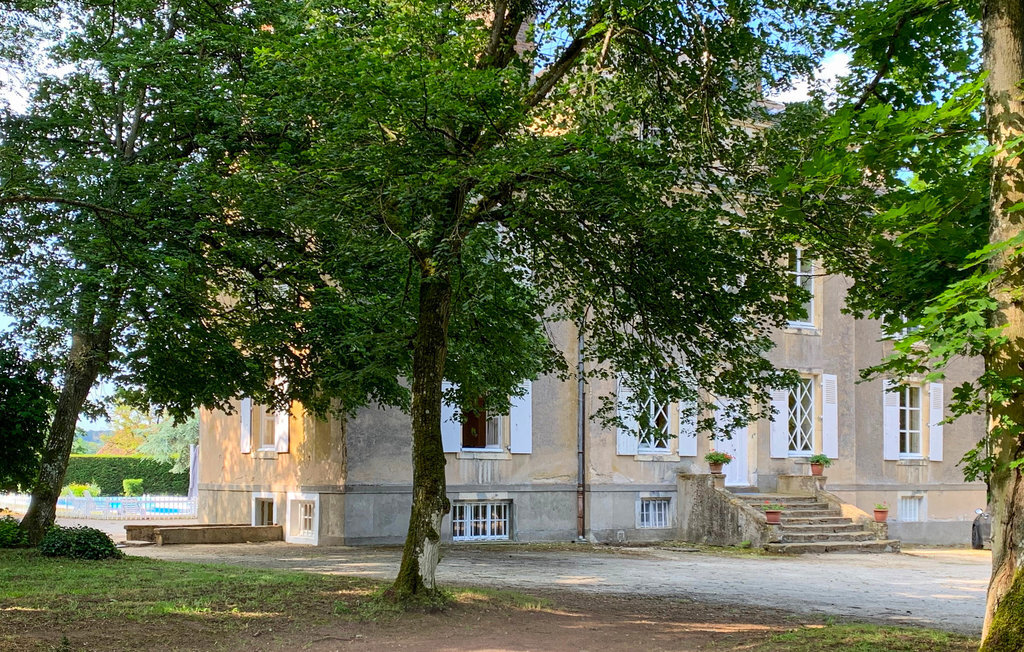 Château avec parc, piscine et lac en Sarthe - Photo 6