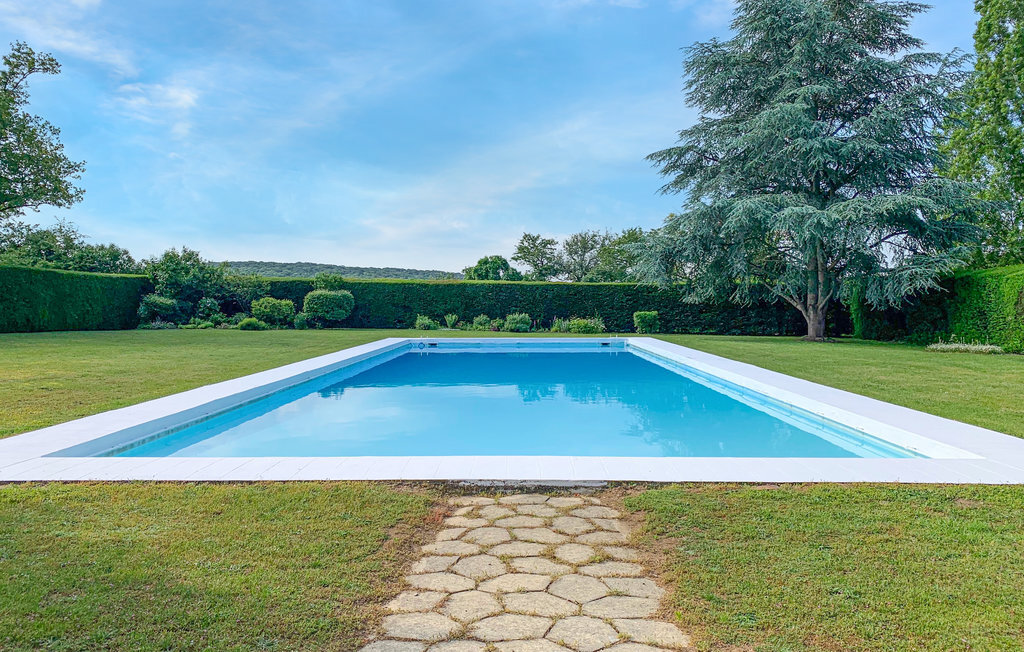 Château avec parc, piscine et lac en Sarthe - Photo 10
