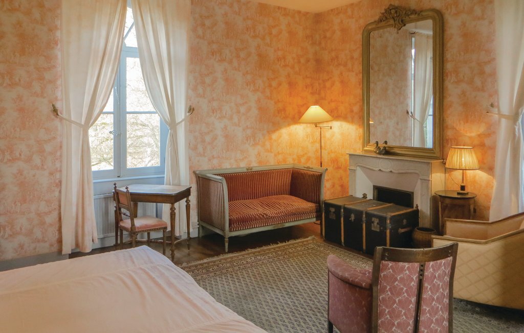 Château avec parc, piscine et lac en Sarthe - Photo 22