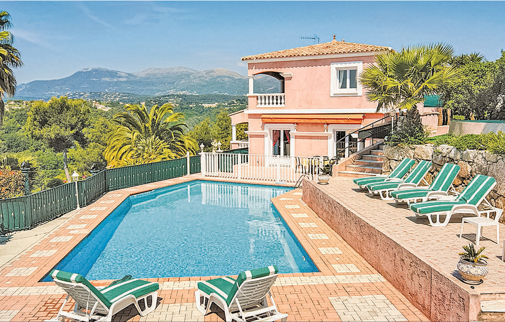 Villa style hollywoodien avec piscine privée à Cagnes-sur-Mer - Photo 1