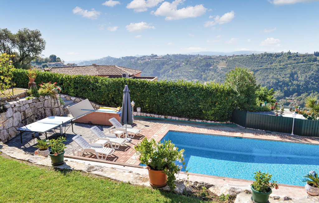 Villa style hollywoodien avec piscine privée à Cagnes-sur-Mer - Photo 2