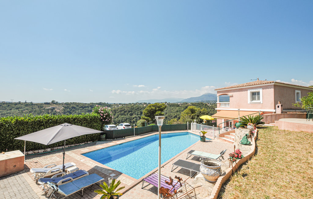 Villa style hollywoodien avec piscine privée à Cagnes-sur-Mer - Photo 10