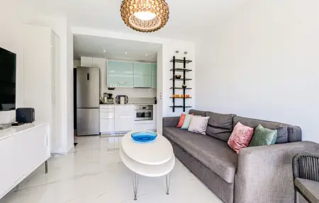 Appartement avec vue mer à Juan-les-Pins, 350 m de la plage : photo 6