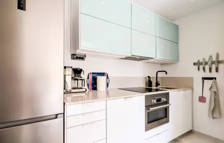 Appartement avec vue mer à Juan-les-Pins, 350 m de la plage : photo 8