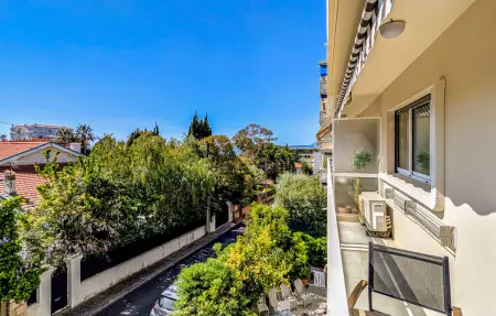 Appartement avec vue mer à Juan-les-Pins, 350 m de la plage : photo 9