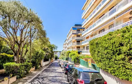 Appartement avec vue mer à Juan-les-Pins, 350 m de la plage : photo 11