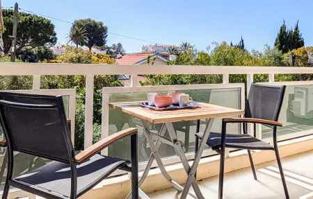 Appartement avec vue mer à Juan-les-Pins, 350 m de la plage : photo 12