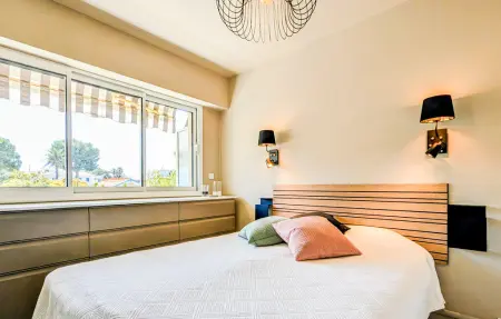 Appartement avec vue mer à Juan-les-Pins, 350 m de la plage : photo 14