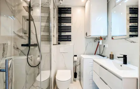 Appartement avec vue mer à Juan-les-Pins, 350 m de la plage : photo 16