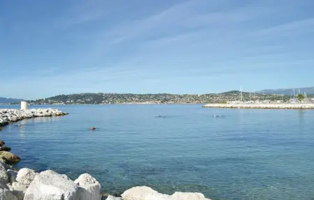 Appartement avec vue mer à Juan-les-Pins, 350 m de la plage : photo 22