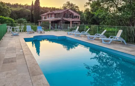 Maison 8 pers. avec piscine privée à Gonfaron : photo 7