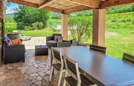 Maison 8 pers. avec piscine privée à Gonfaron : photo 9