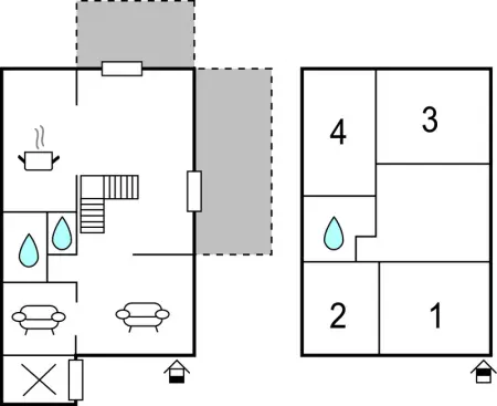 Maison 8 pers. avec piscine privée à Gonfaron : photo 17