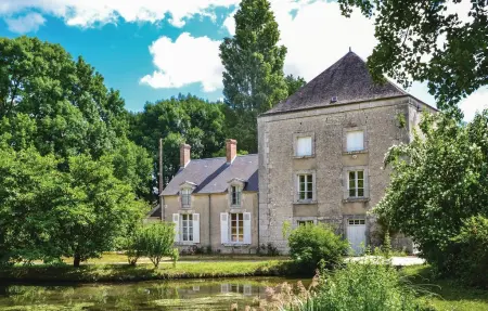 Appartement moulin XVIIIe avec terrasse sud sur la Loire