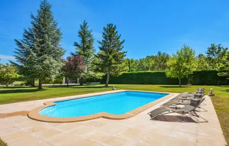 Maison 10 pers. avec piscine privée à St-Cannat : photo 2