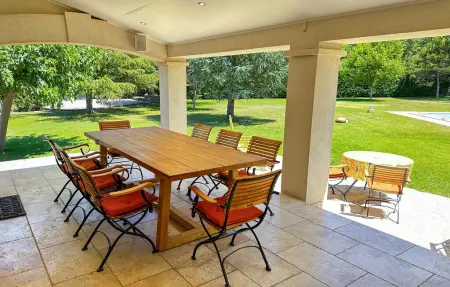 Maison 10 pers. avec piscine privée à St-Cannat : photo 8