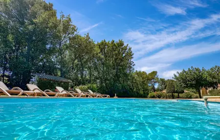 Maison 10 pers. avec piscine privée à St-Cannat : photo 12