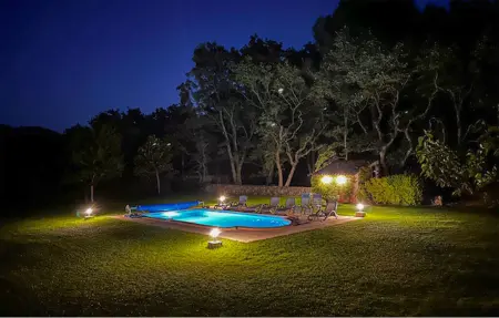 Maison 10 pers. avec piscine privée à St-Cannat : photo 13
