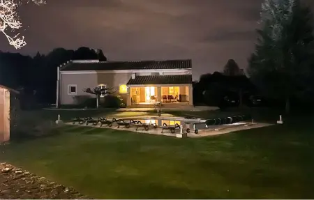 Maison 10 pers. avec piscine privée à St-Cannat : photo 22