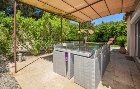 Maison 10 pers. avec piscine privée à St-Cannat : photo 24