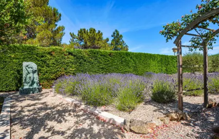 Maison 10 pers. avec piscine privée à St-Cannat : photo 27