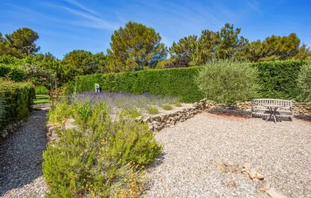 Maison 10 pers. avec piscine privée à St-Cannat : photo 28