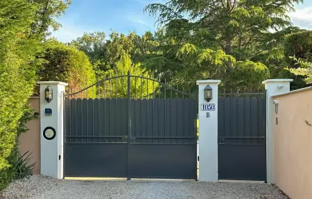 Maison 10 pers. avec piscine privée à St-Cannat : photo 31