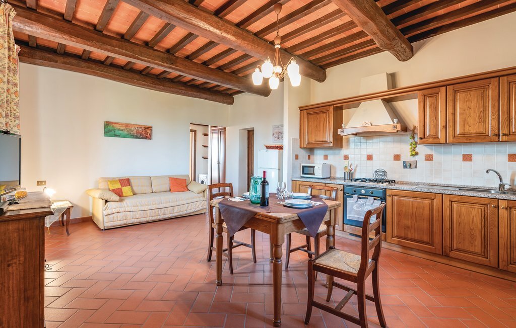 Levante, appartement avec terrasse et barbecue à San Giustino Valdarno - Photo 3