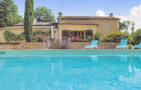 Maison 4 chambres avec piscine chauffée à Souvigne : photo 2