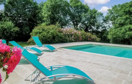 Maison 4 chambres avec piscine chauffée à Souvigne : photo 4