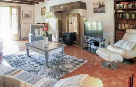 Maison 4 chambres avec piscine chauffée à Souvigne : photo 8