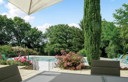 Maison 4 chambres avec piscine chauffée à Souvigne : photo 9