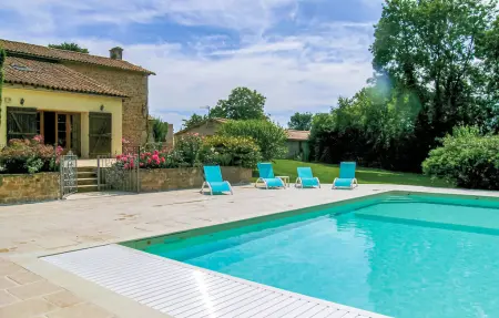 Maison 4 chambres avec piscine chauffée à Souvigne : photo 10