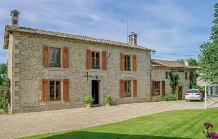 Maison 4 chambres avec piscine chauffée à Souvigne : photo 11