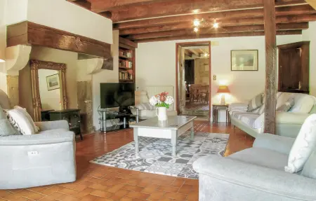 Maison 4 chambres avec piscine chauffée à Souvigne : photo 15