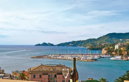 Appartement vue golfe dans villa historique à Rapallo : photo 5